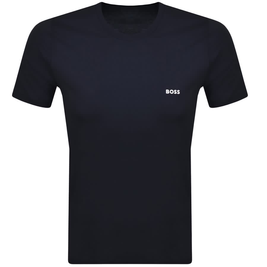 BOSS 3 Pack Crew Neck T Shirts Mainline Menswear